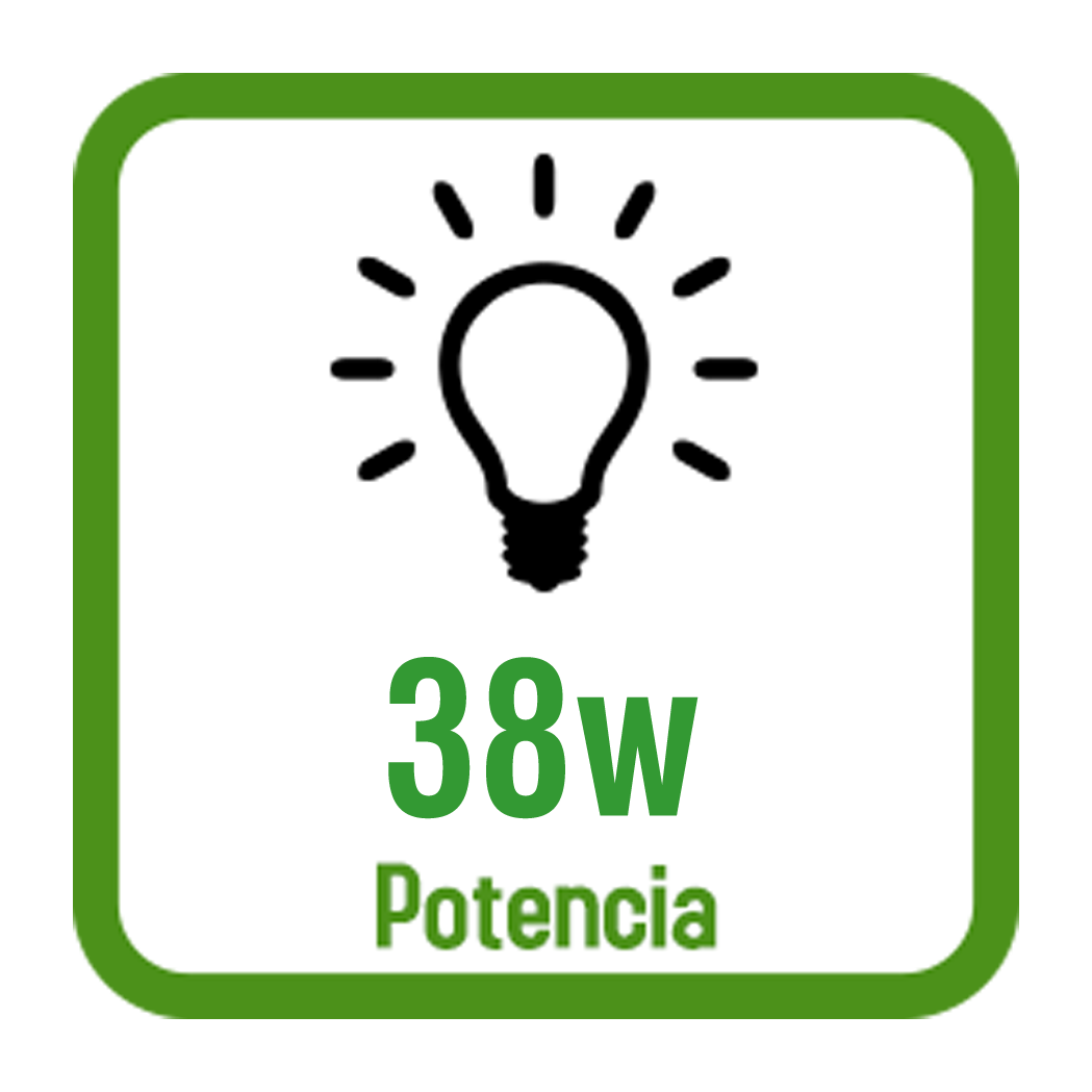 38w