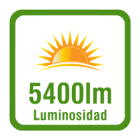 5400lm