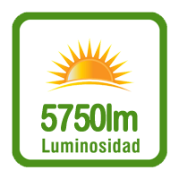 5400lm