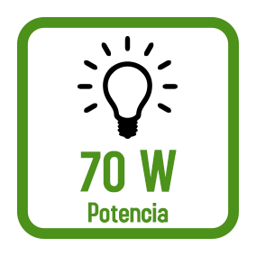 70w