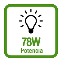 78w
