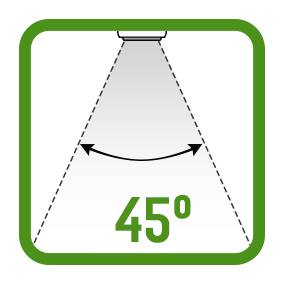 45º