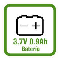 Batería 3.7v-0.9Ah