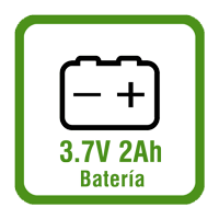 Batería 3.7v-2Ah