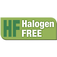 Halogeno free