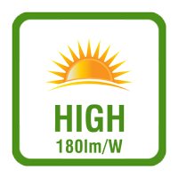 High-lumens-led