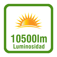 10500lm