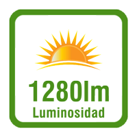 1280lm