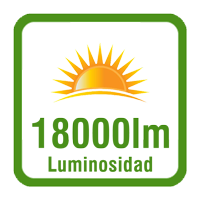 18000lm