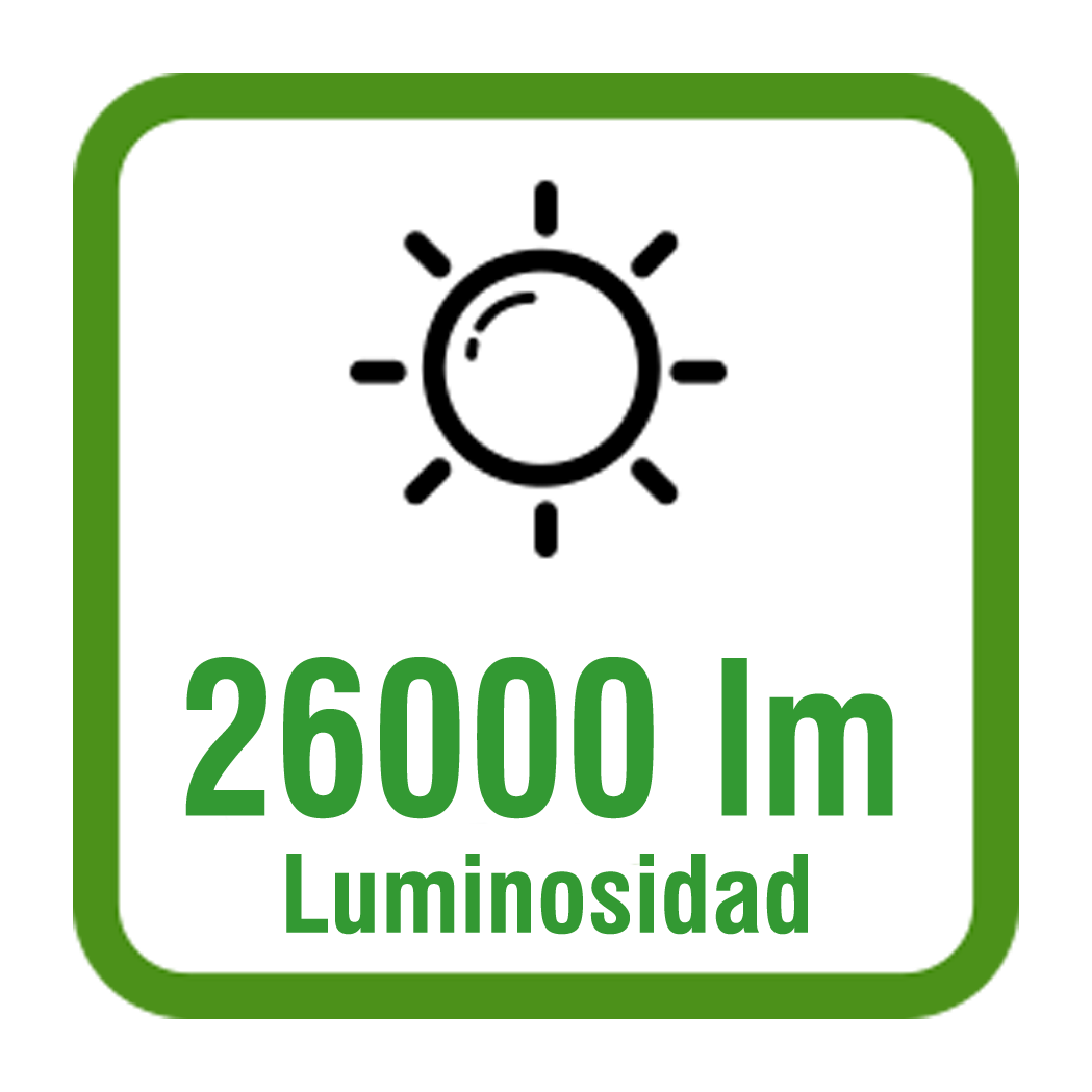 26000lm