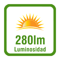 280lumens