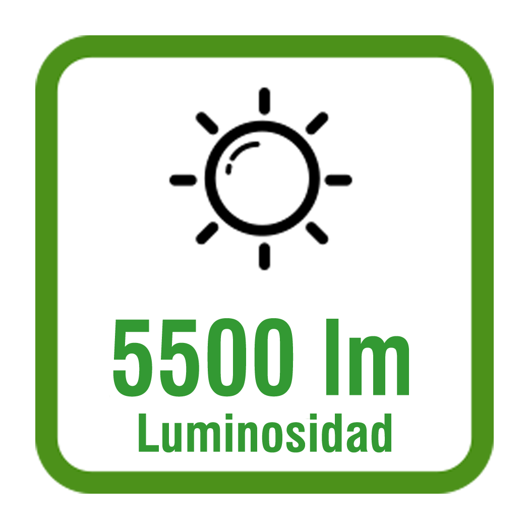 5500lm