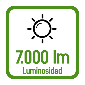 7000lm