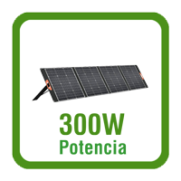 Potencia-placa-solar-plegable-300w
