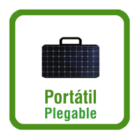 Placa-solar-portátil-plegable-100w