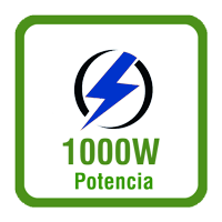 Potencia 1000w