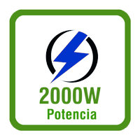 Potencia 2000w