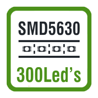 smd5630-300leds