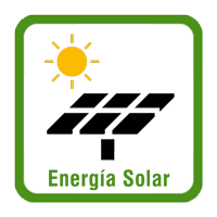 Energía solar Led