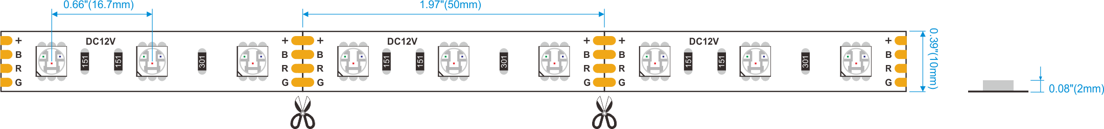 Corte-smd-5050
