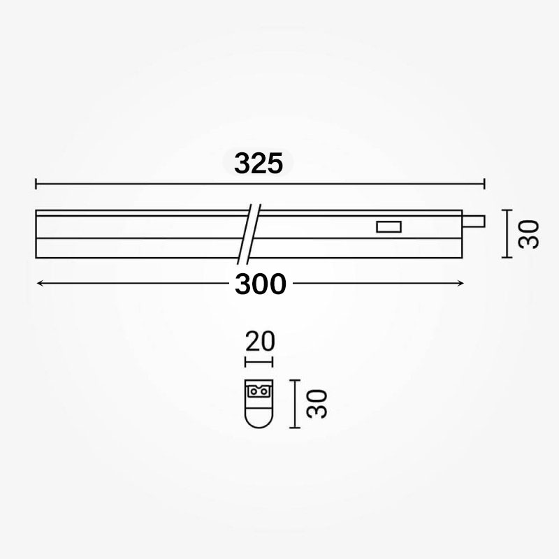 t5-30cm-dimensiones