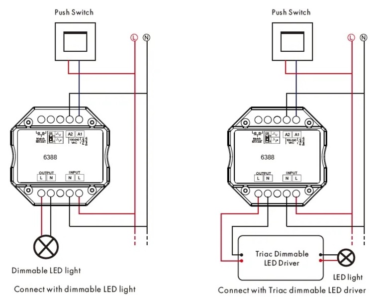 WiFi-Triac-Conexiones