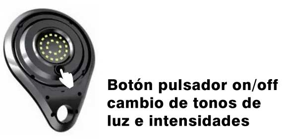 botón de ajuste CCT