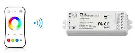 KIT-rf-r17-led-controller