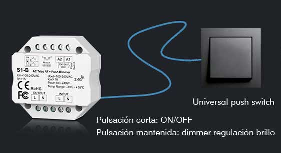 push-switch
