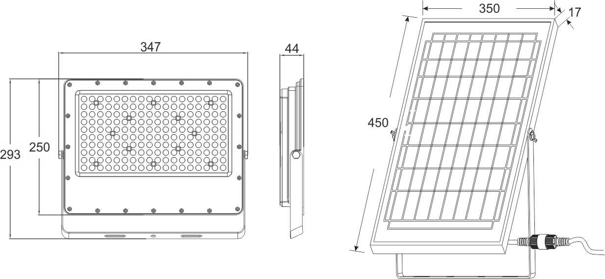medidas-foco-solar-300w