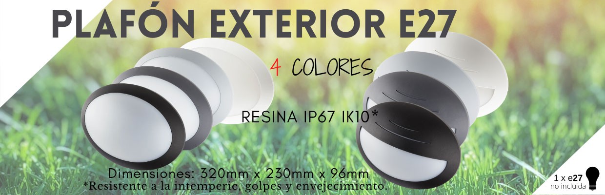Plafones-oval-E27-Sofia